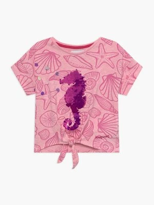 T-shirt z nadrukiem Desigual