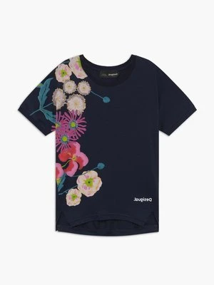 T-shirt z nadrukiem Desigual