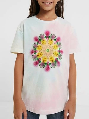 T-shirt z nadrukiem Desigual