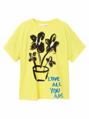 T-shirt z nadrukiem Desigual