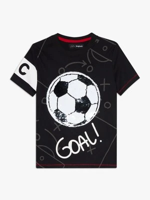 T-shirt z nadrukiem Desigual