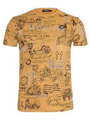 T-shirt z nadrukiem Desigual
