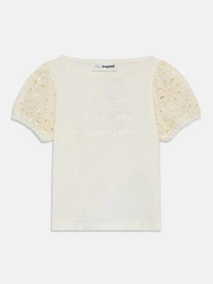 T-shirt z nadrukiem Desigual