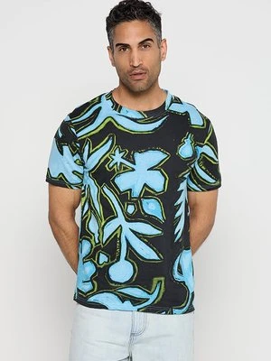 T-shirt z nadrukiem Desigual