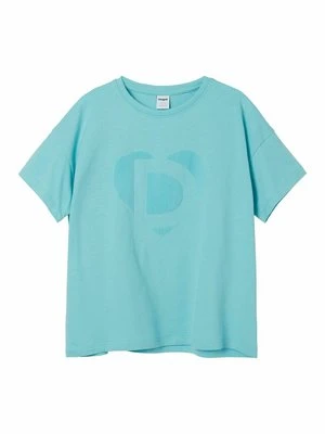 T-shirt z nadrukiem Desigual