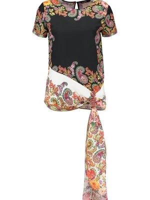 T-shirt z nadrukiem Desigual