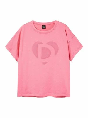 T-shirt z nadrukiem Desigual