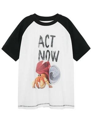 T-shirt z nadrukiem Desigual