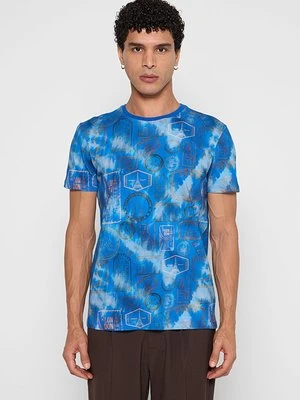 T-shirt z nadrukiem Desigual