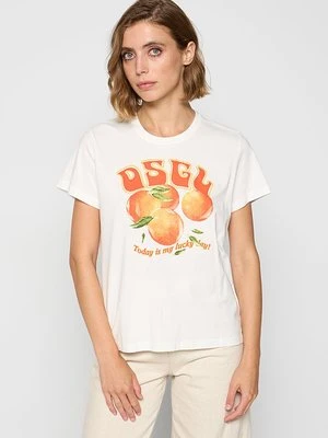 T-shirt z nadrukiem Desigual