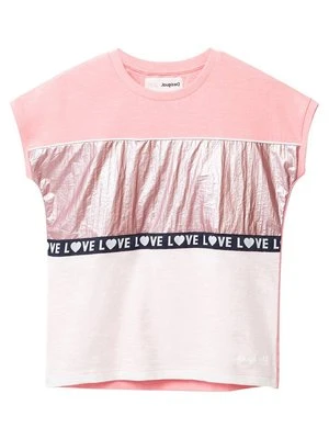 T-shirt z nadrukiem Desigual