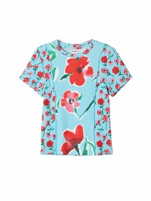 T-shirt z nadrukiem Desigual