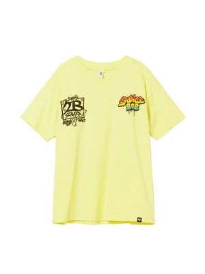 T-shirt z nadrukiem Desigual