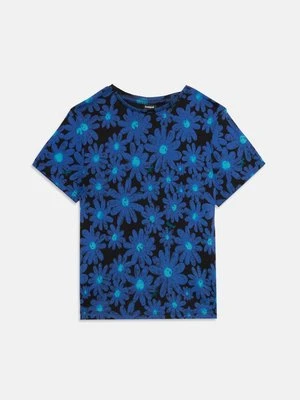 T-shirt z nadrukiem Desigual