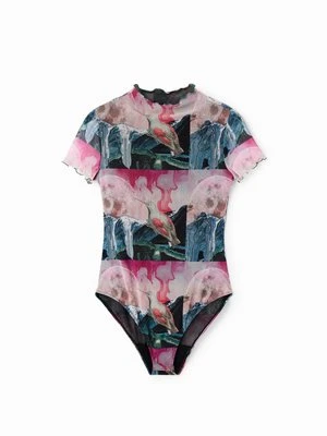 T-shirt z nadrukiem Desigual