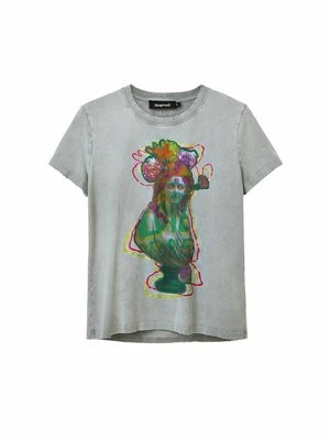 Zdjęcie produktu T-shirt z nadrukiem Desigual