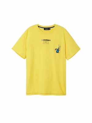 T-shirt z nadrukiem Desigual