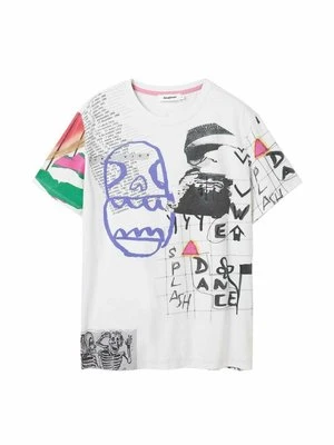 T-shirt z nadrukiem Desigual