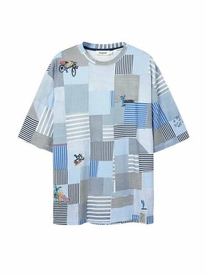 T-shirt z nadrukiem Desigual