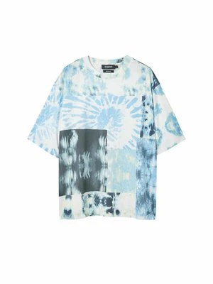 T-shirt z nadrukiem Desigual