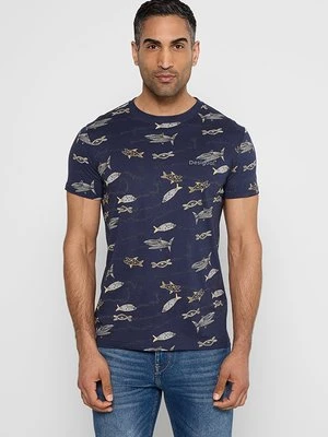 T-shirt z nadrukiem Desigual