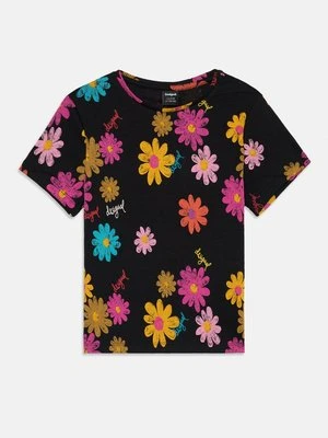 T-shirt z nadrukiem Desigual