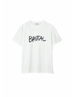 T-shirt z nadrukiem Desigual