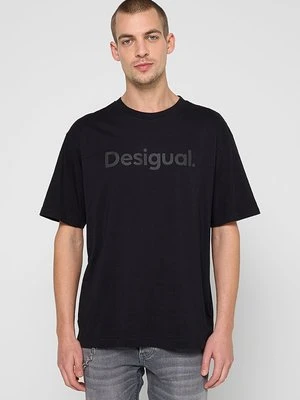 T-shirt z nadrukiem Desigual