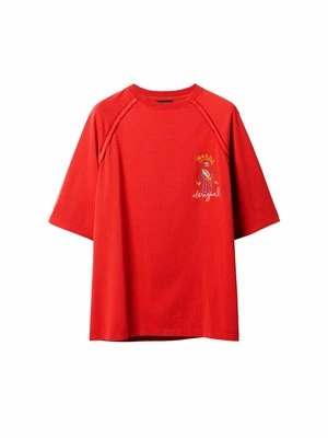 T-shirt z nadrukiem Desigual