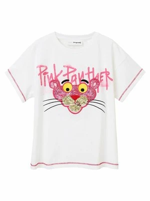 T-shirt z nadrukiem Desigual