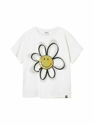 T-shirt z nadrukiem Desigual