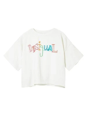 T-shirt z nadrukiem Desigual