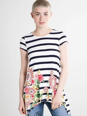 T-shirt z nadrukiem Desigual