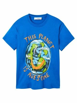T-shirt z nadrukiem Desigual