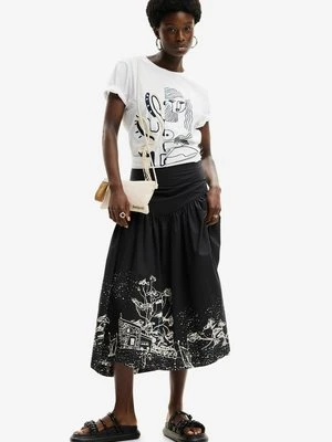 Zdjęcie produktu T-shirt z nadrukiem Desigual