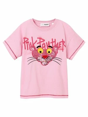 T-shirt z nadrukiem Desigual