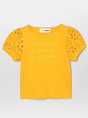 T-shirt z nadrukiem Desigual