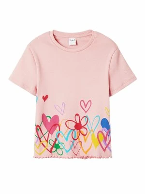 Zdjęcie produktu T-shirt z nadrukiem Desigual