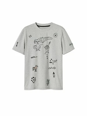 T-shirt z nadrukiem Desigual