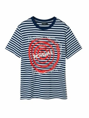 T-shirt z nadrukiem Desigual