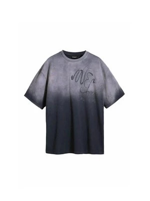 T-shirt z nadrukiem Desigual