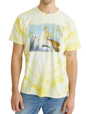 T-shirt z nadrukiem Desigual