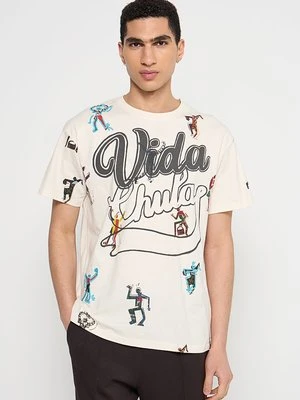T-shirt z nadrukiem Desigual