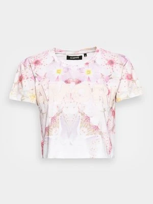 T-shirt z nadrukiem Desigual