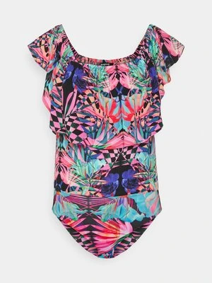 T-shirt z nadrukiem Desigual