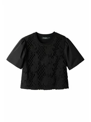 T-shirt z nadrukiem Desigual