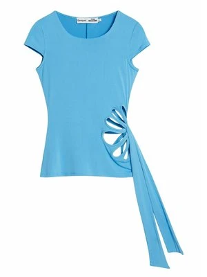 T-shirt z nadrukiem Desigual