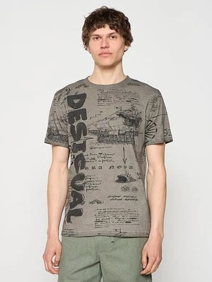 T-shirt z nadrukiem Desigual