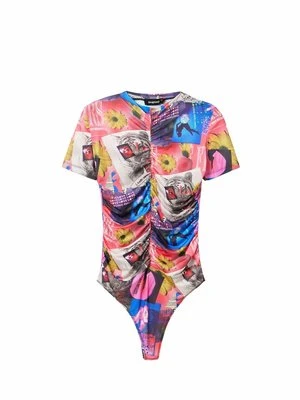 T-shirt z nadrukiem Desigual