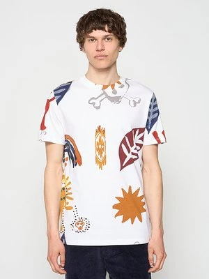 T-shirt z nadrukiem Desigual